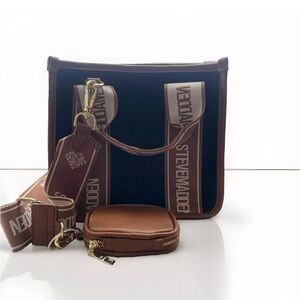 FREE SHIPPING Viral Steve Madden Crossbody/Tote Bag